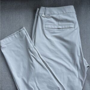 ABC Slim Trousers - Bone